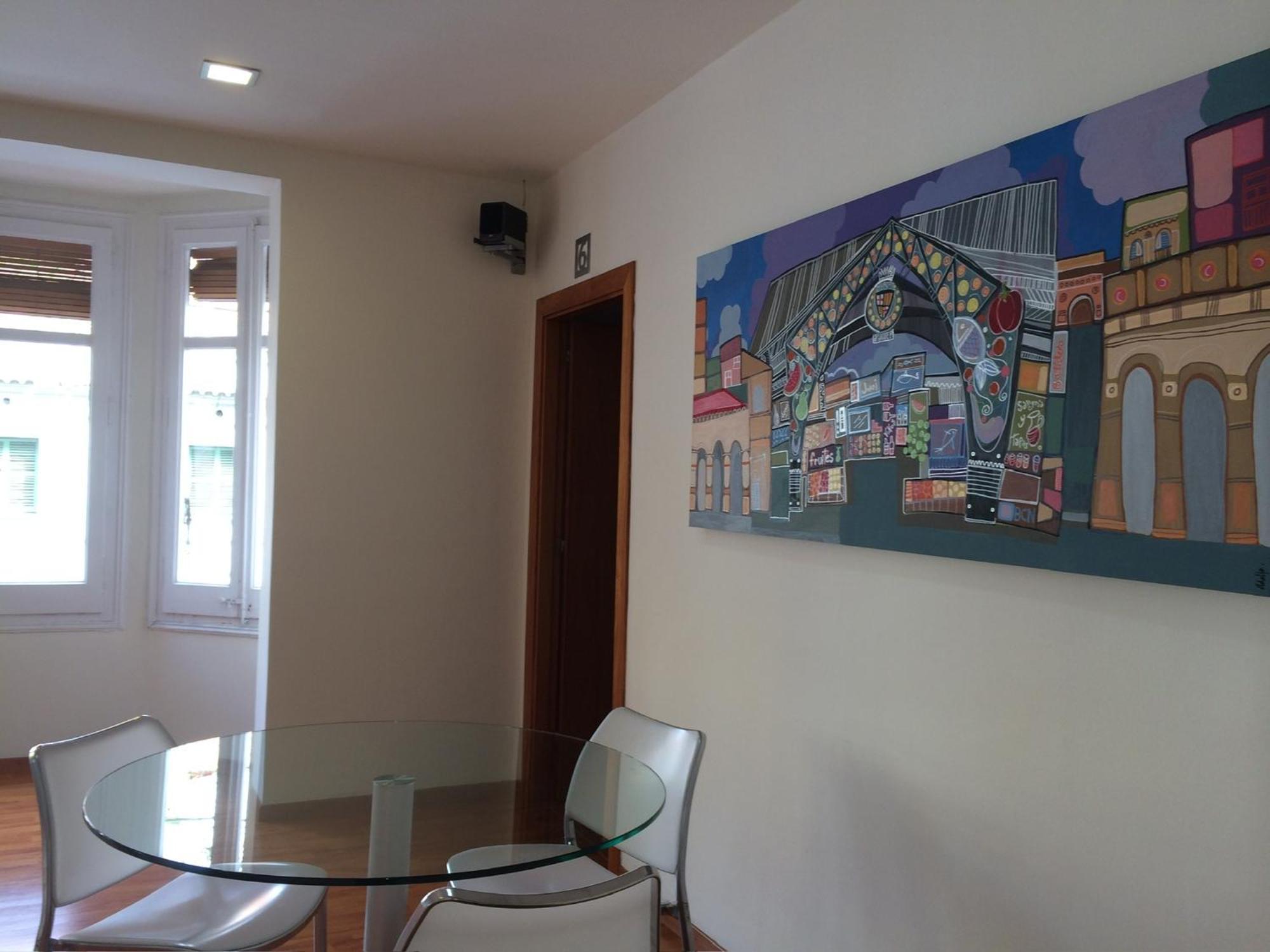 Hostal Madrazo Барселона Екстериор снимка