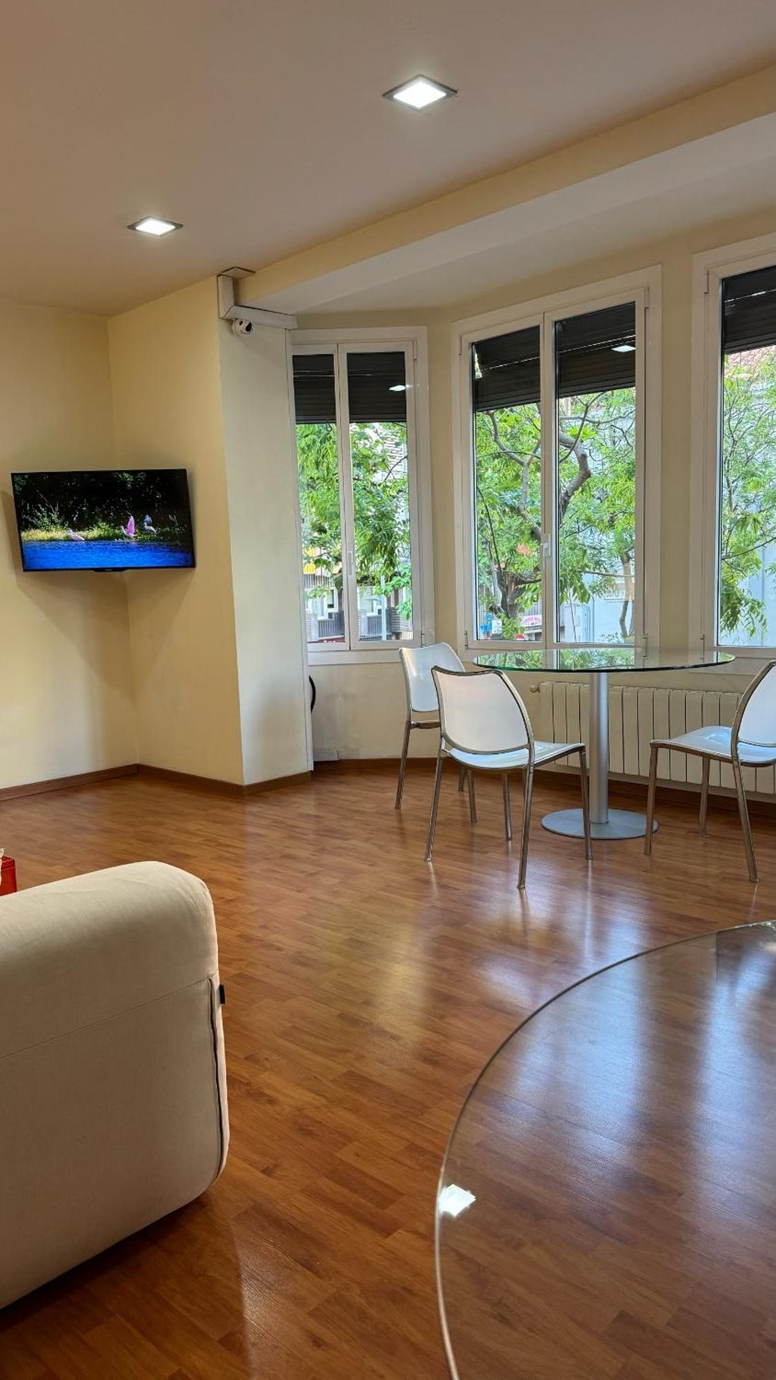 Hostal Madrazo Барселона Екстериор снимка