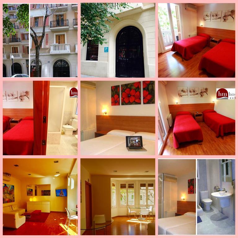 Hostal Madrazo Барселона Екстериор снимка